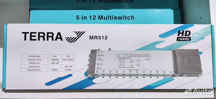 Terra MR508/512/516/524