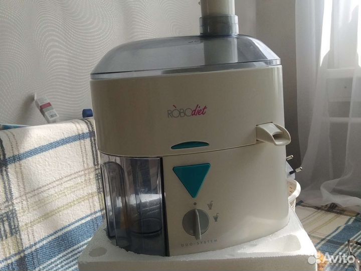 Соковыжималка новая