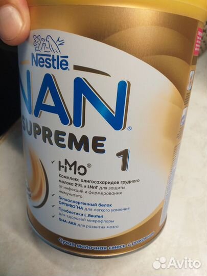 Смесь нан 1 гипоаллергенный