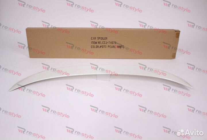 Спойлер Toyota Corolla 210 B877