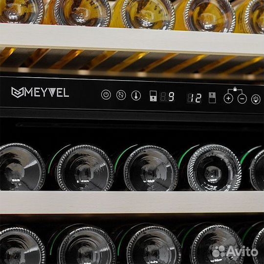 Винный шкаф meyvel MV77PRO-KBT2 (Спелая вишня)