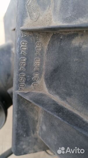 Корпус воздушн.фильтра в сб.Мерс 210к дв.604 TDI