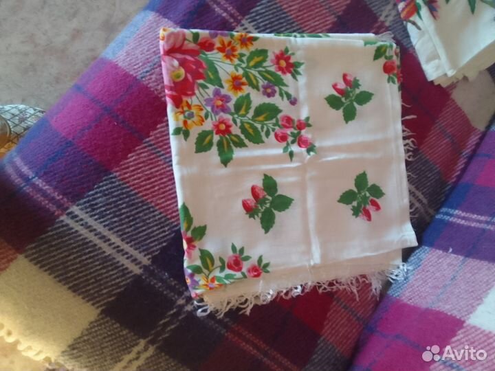 Советский платок СССР