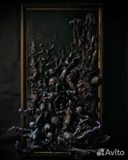 Гипсовый барельеф