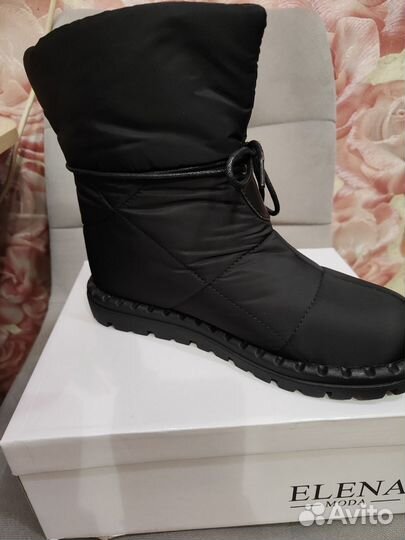 Дутики женские зимние