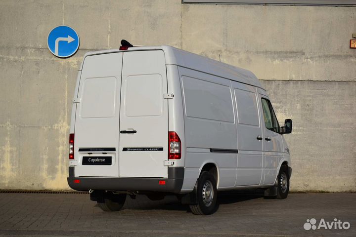 Mercedes-Benz Sprinter 2.2 МТ, 2018, 144 644 км