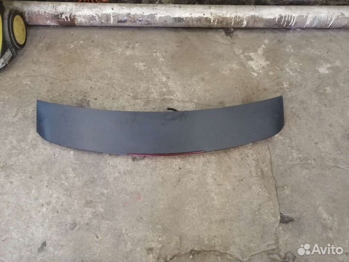 Спойлер форд фокус 2 дорестайлинг хэтчбек