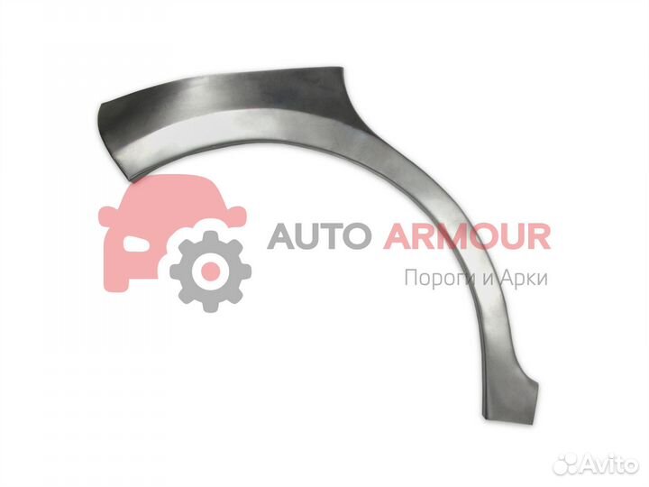 Задние арки Nissan X-Trail и другие