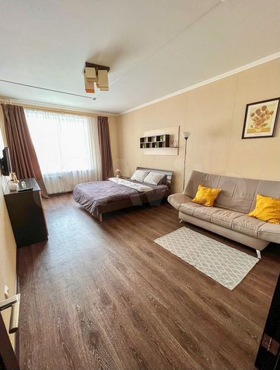 1-к. квартира, 54 м², 5/20 эт.