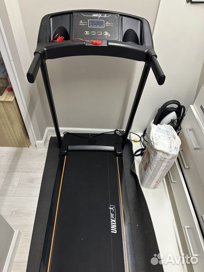 Беговая дорожка электрическая складная