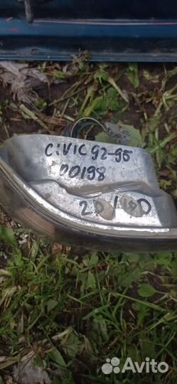 Фонари Honda Civic 92-95 год