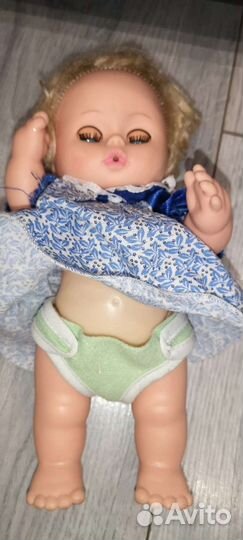 Кукла пупс весна