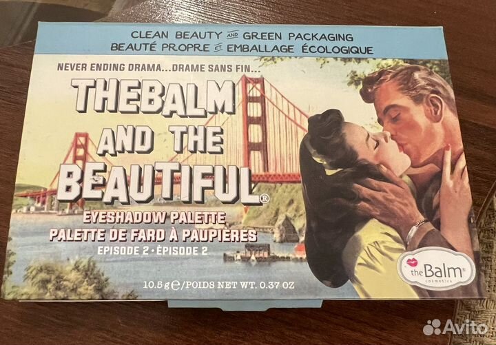 Тени палетка The Balm