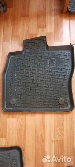 Коврики на skoda octavia a7