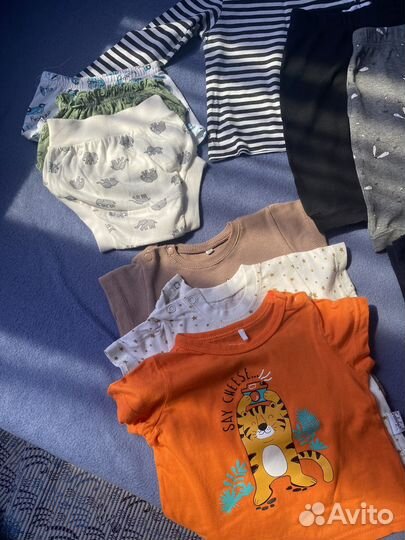 Вещи на мальчика