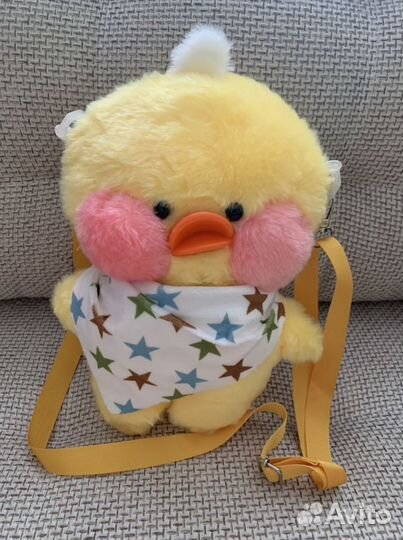 Уточка лалафанфан белая/lalafanfan duck, одежда