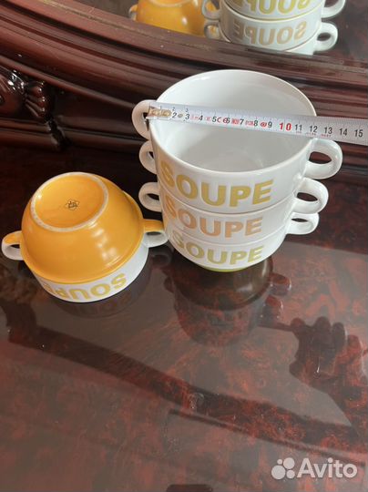 Пиалы для супа