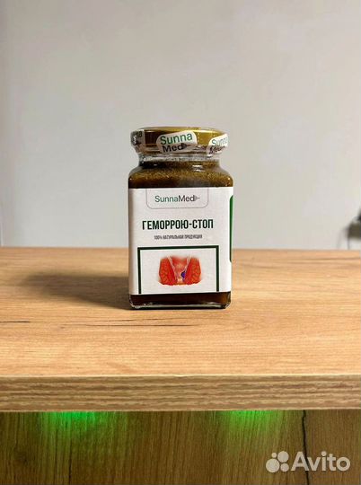 Натуральный смес для геморроя