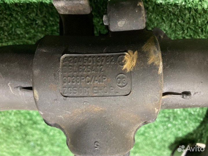 Патрубок радиатора нижний Mercedes-Benz E-Class