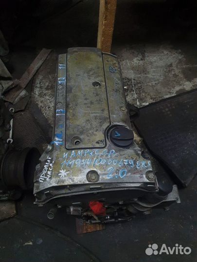 Двигатель Mercedes 111.944