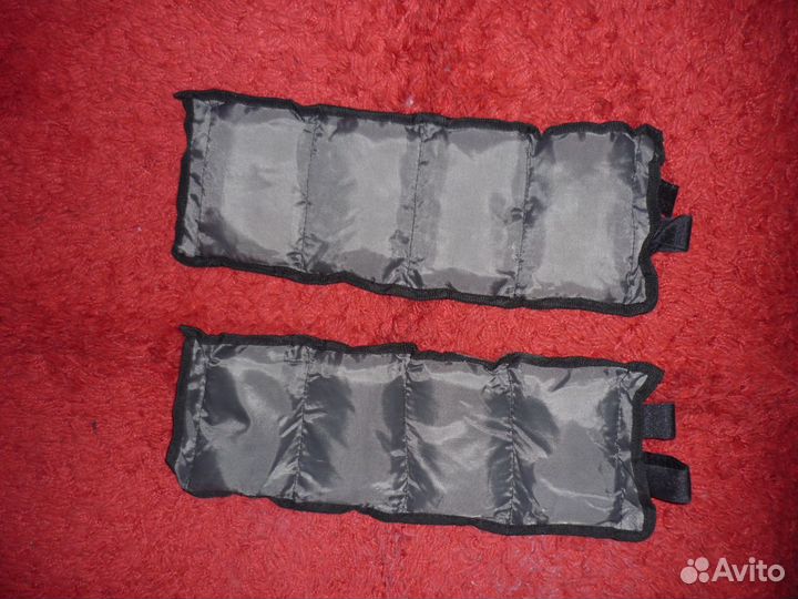 Утяжелители на кварц.песке по 1,5кг