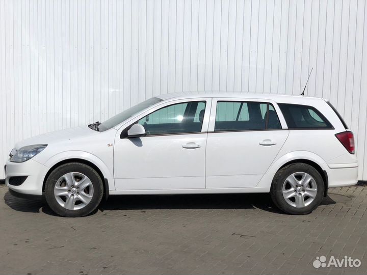 Opel Astra 1.6 МТ, 2012, 161 500 км