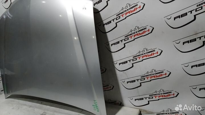 Капот honda accord CL7 CL8 CL9 CM1 CM2 CM3 60100SEA010ZZ 2 модель серебро, NH700M KA8951