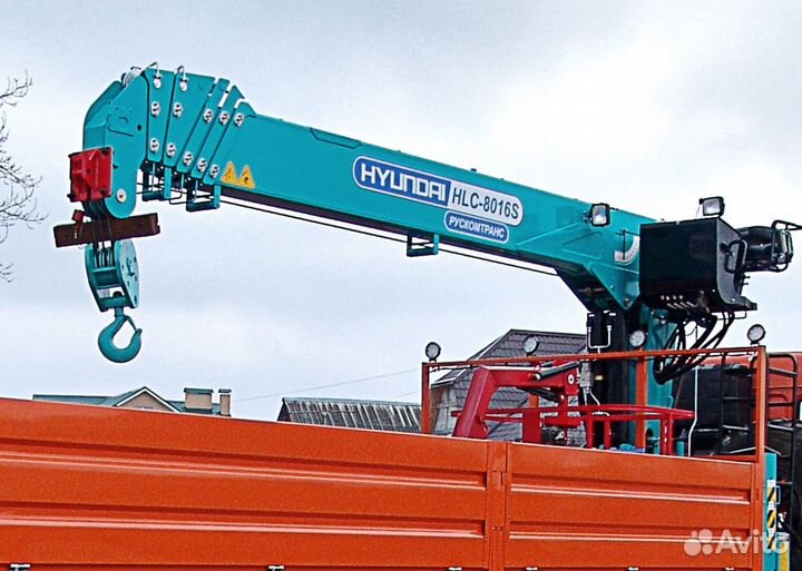Крано-манипуляторная установка (кму) hktc HLC 8016