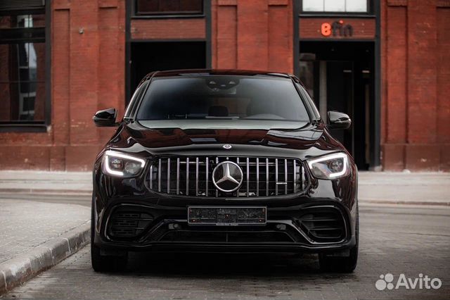 Mercedes-Benz GLC-класс Coupe 2.0 AT, 2019, 32 589 км объявление продам