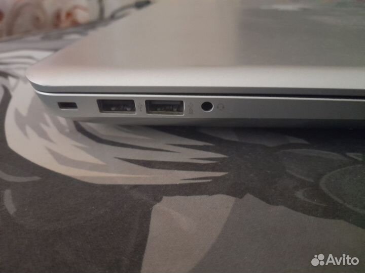 Игровой ноутбук HP 7265ngw