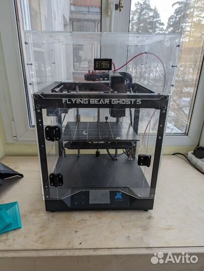 3D принтер flyingbear ghost 5