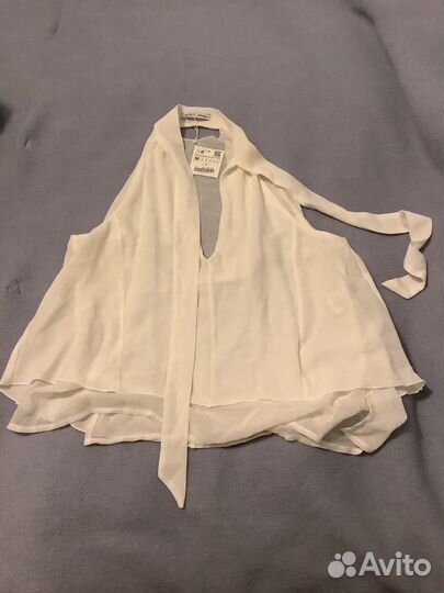 Майка размахайка zara с биркой m