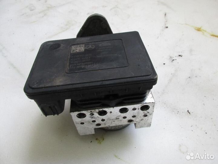 Блок ABS w205 C-class 274.920 07.2015