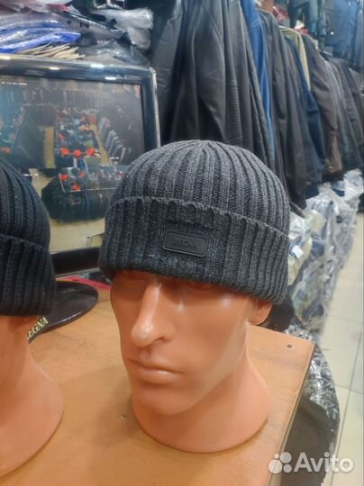 Шапка мужская Zegna зимняя