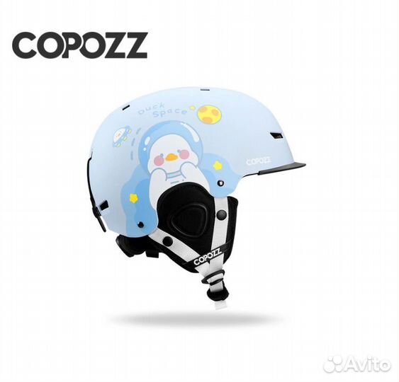 Шлем горнолыжный детский copozz GOG-20201 (р. S (5