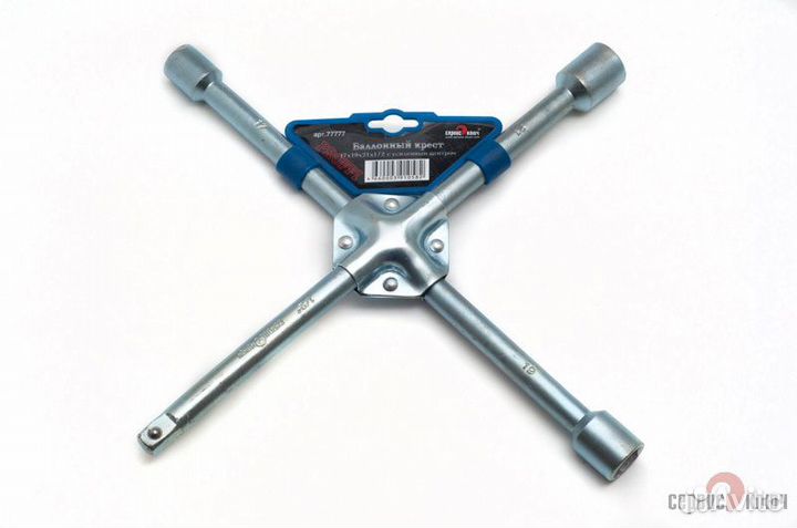 Ключ балонный крестовой Сервис Ключ