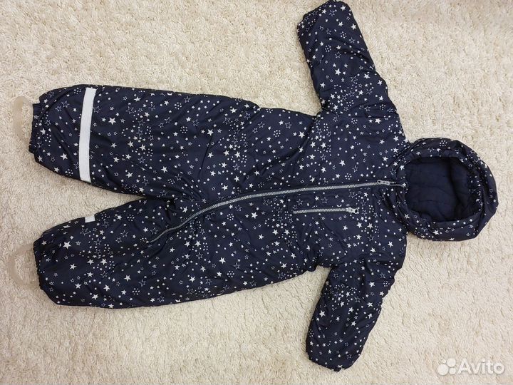 Зимний комбинезон 92