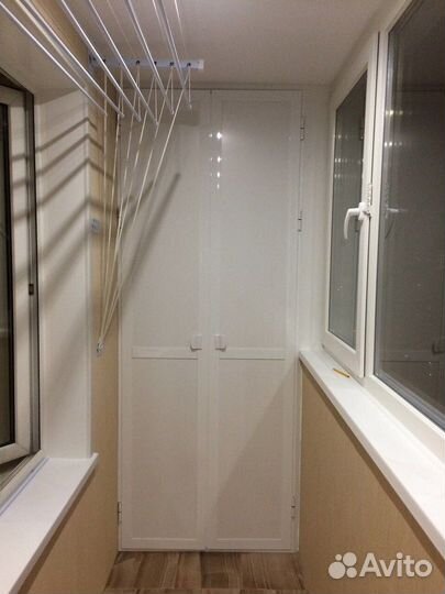 Влагостойкий шкаф на балкон на заказ с доставкой