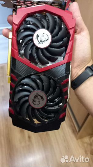 Видеокарта MSI GeForce GTX 1050 Ti Gaming X4G