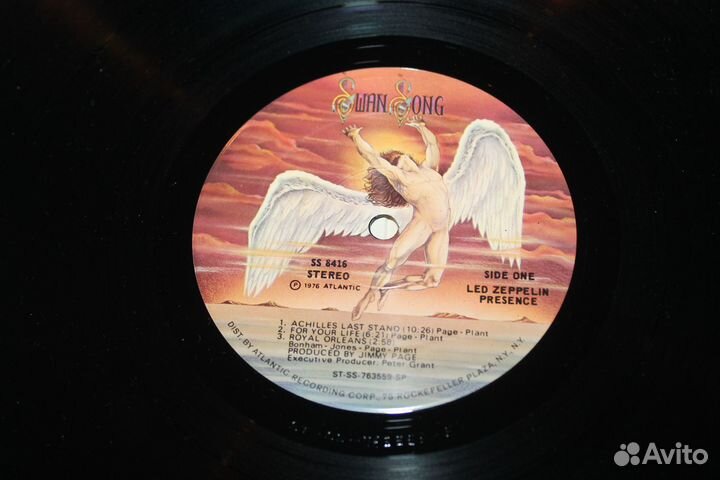 Led Zeppelin - Presence 1st US NM NM