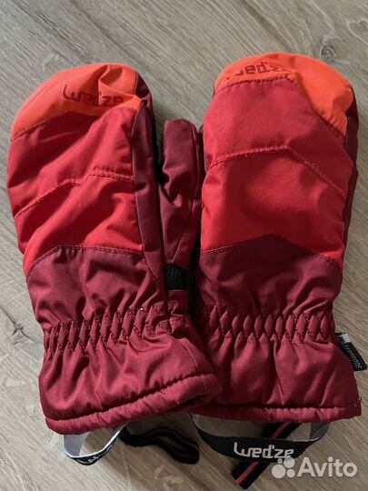 Варежки непромокаемые