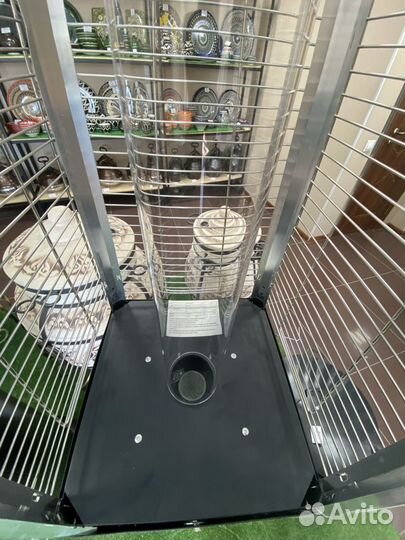 Уличный газовый обогреватель