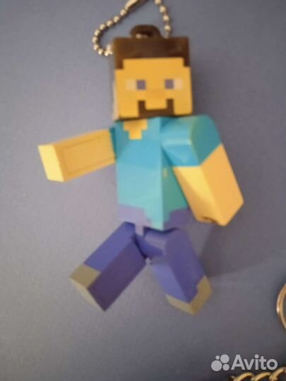 Minecraft фигурки коллекция