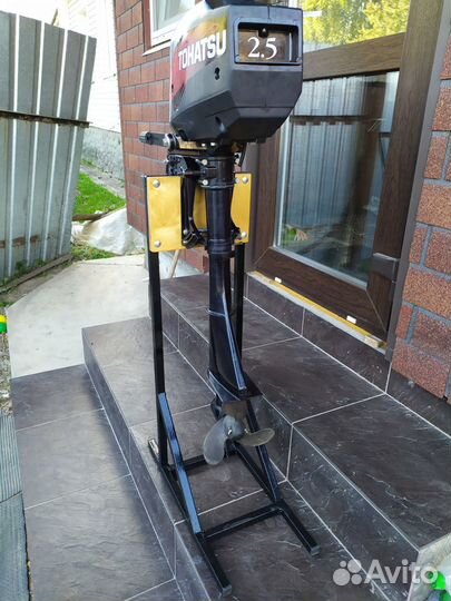 Лодочный мотор Tohatsu 2.5