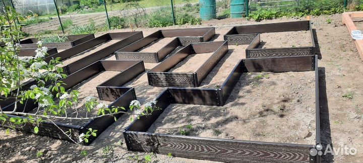 Грядка из дпк 300мм в Тюмени