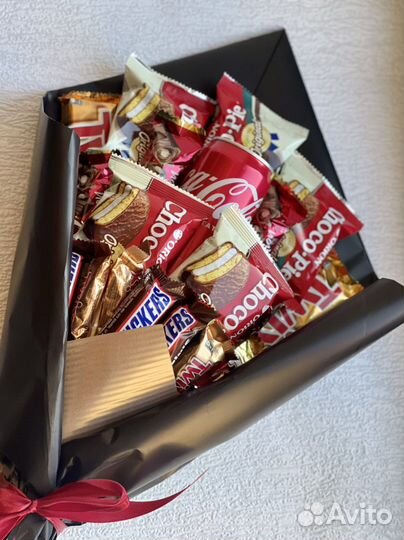 Букет съедобный