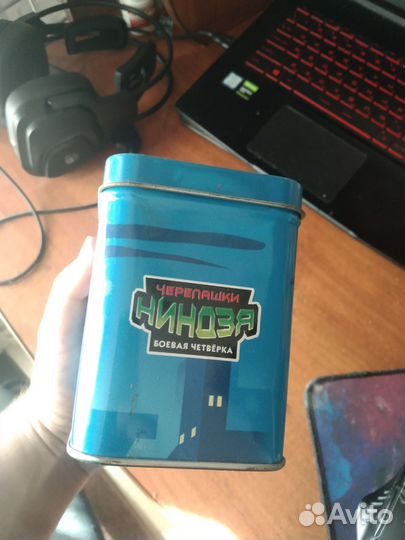 Карточки Черепашки ниндзя