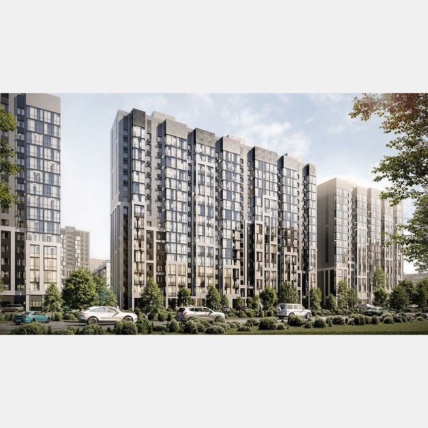 1-к. квартира, 35 м², 10/15 эт.