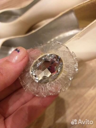 Туфли свадебные