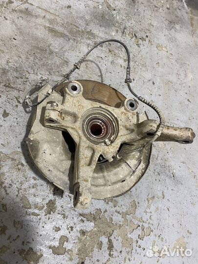 Кулак передний правый Chevrolet Cobalt